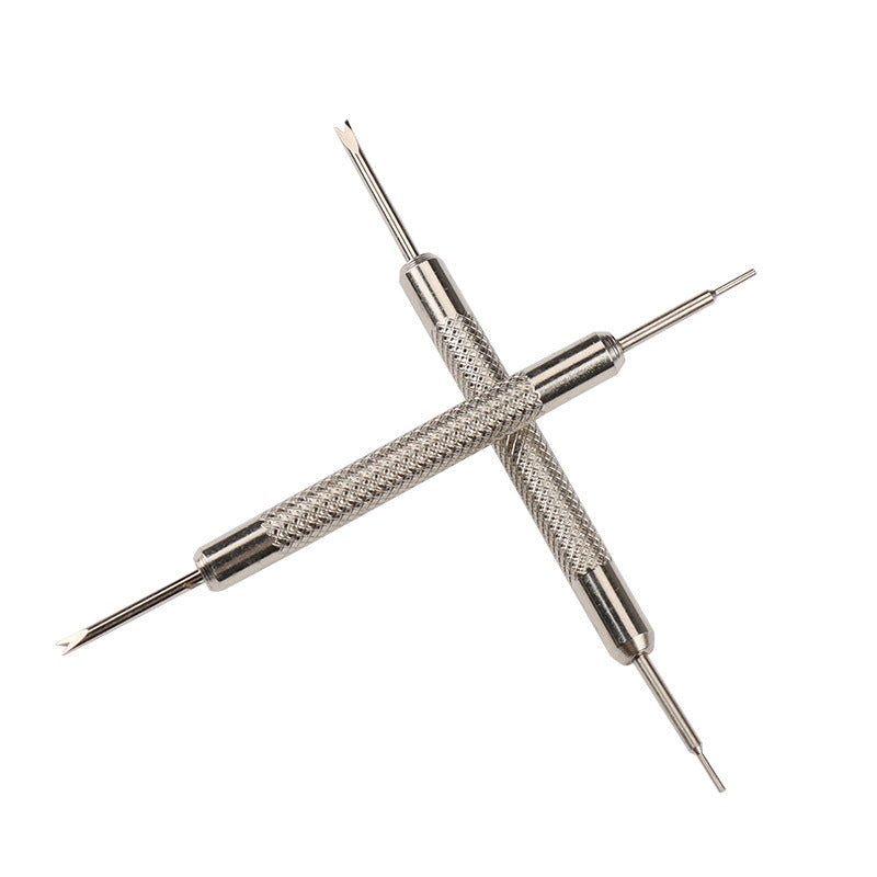 100Pcs Double-End Spring Bar Watch Band Tool Watch Wrist Bands Strap Removal Repair Fix Tools