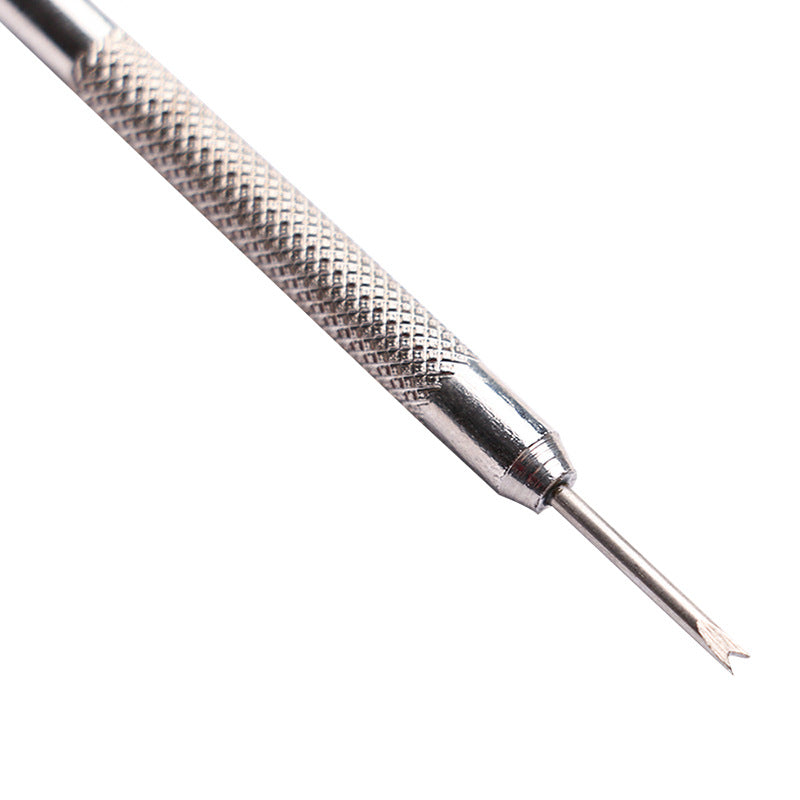 100Pcs Double-End Spring Bar Watch Band Tool Watch Wrist Bands Strap Removal Repair Fix Tools