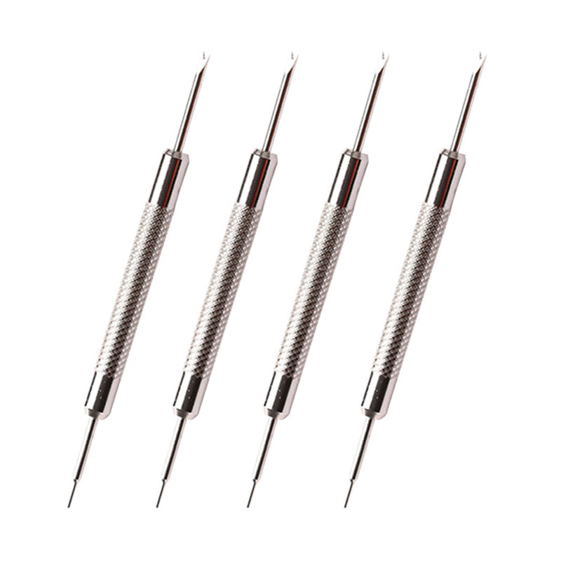 100Pcs Double-End Spring Bar Watch Band Tool Watch Wrist Bands Strap Removal Repair Fix Tools