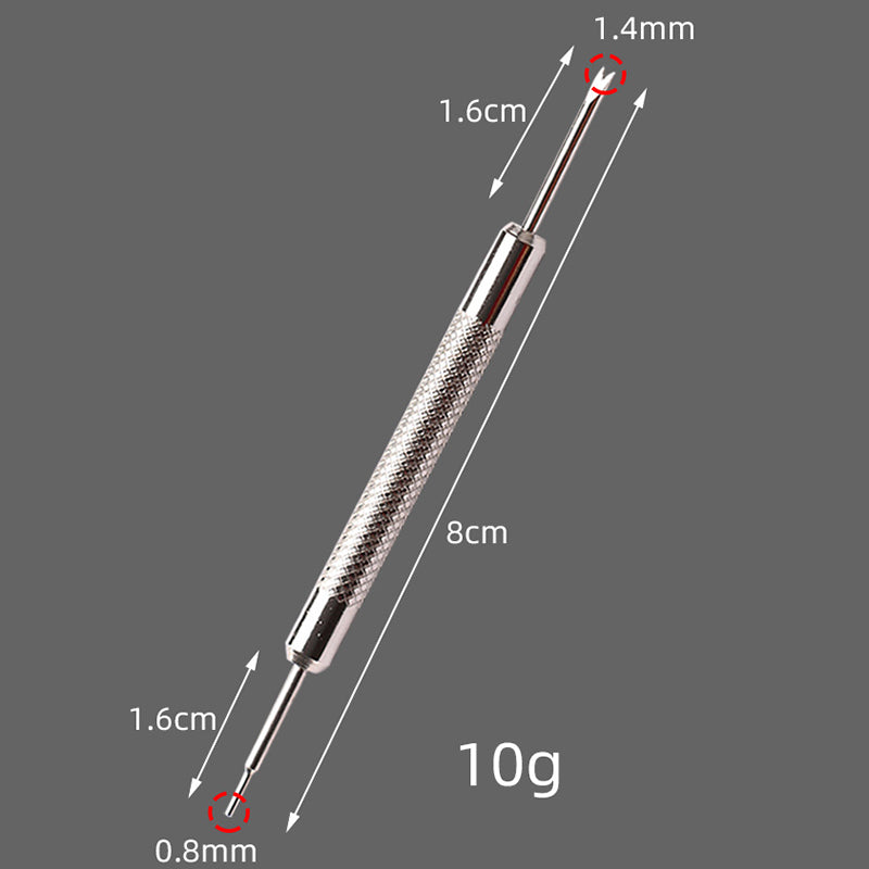 100Pcs Double-End Spring Bar Watch Band Tool Watch Wrist Bands Strap Removal Repair Fix Tools