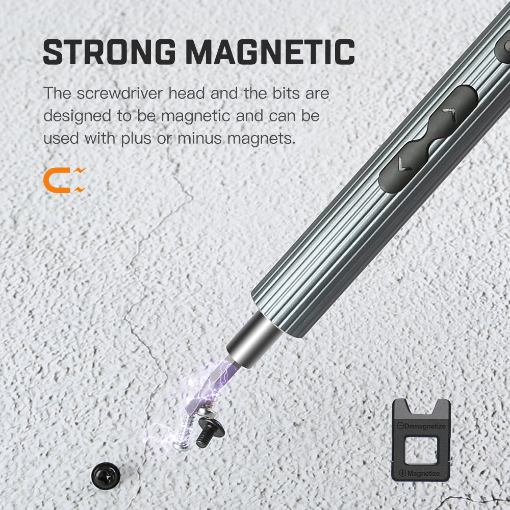 KS-882037-36 N20 36 in 1 Precision Repair Electric Screwdriver Set Portable Handheld Screwdriver with 3 LED Light