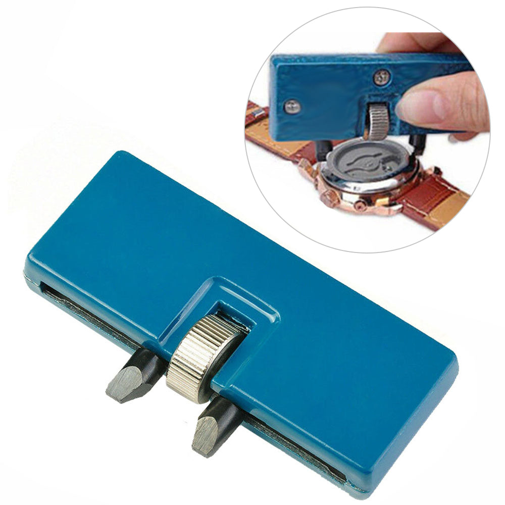 2098B ABS+Steel Watch Case Wrench Back Cover Opener 52mm Caliber Adjustable Watch Back Cover Remover Tool