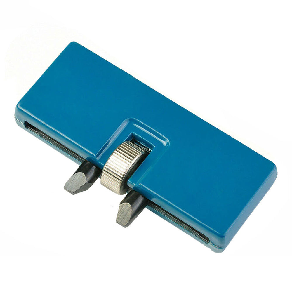 2098B ABS+Steel Watch Case Wrench Back Cover Opener 52mm Caliber Adjustable Watch Back Cover Remover Tool
