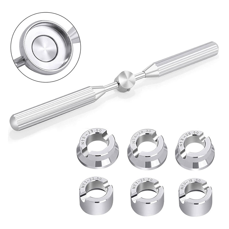 7Pcs Professional Opener Watch Case Opener Kit Watch Repair Tool for Opening