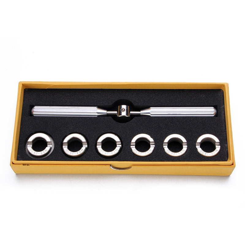 7Pcs Professional Opener Watch Case Opener Kit Watch Repair Tool for Opening