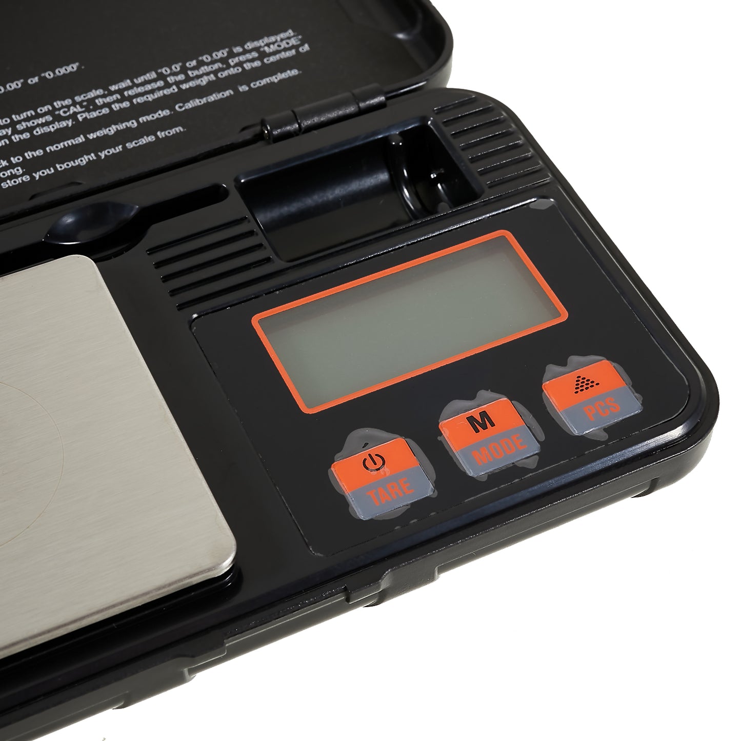 CX-298 50g/0.001g Pocket Digital Scale with Calibration Weight and Tweezer for Gold Sterling Silver Jewelry