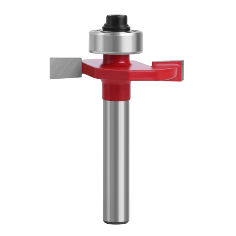 C0714405R 1 / 4inch;x3 / 16inch; Alloy Shank Router Bit T-Shape Grooving Cutter Milling Cutter Woodworking Tool
