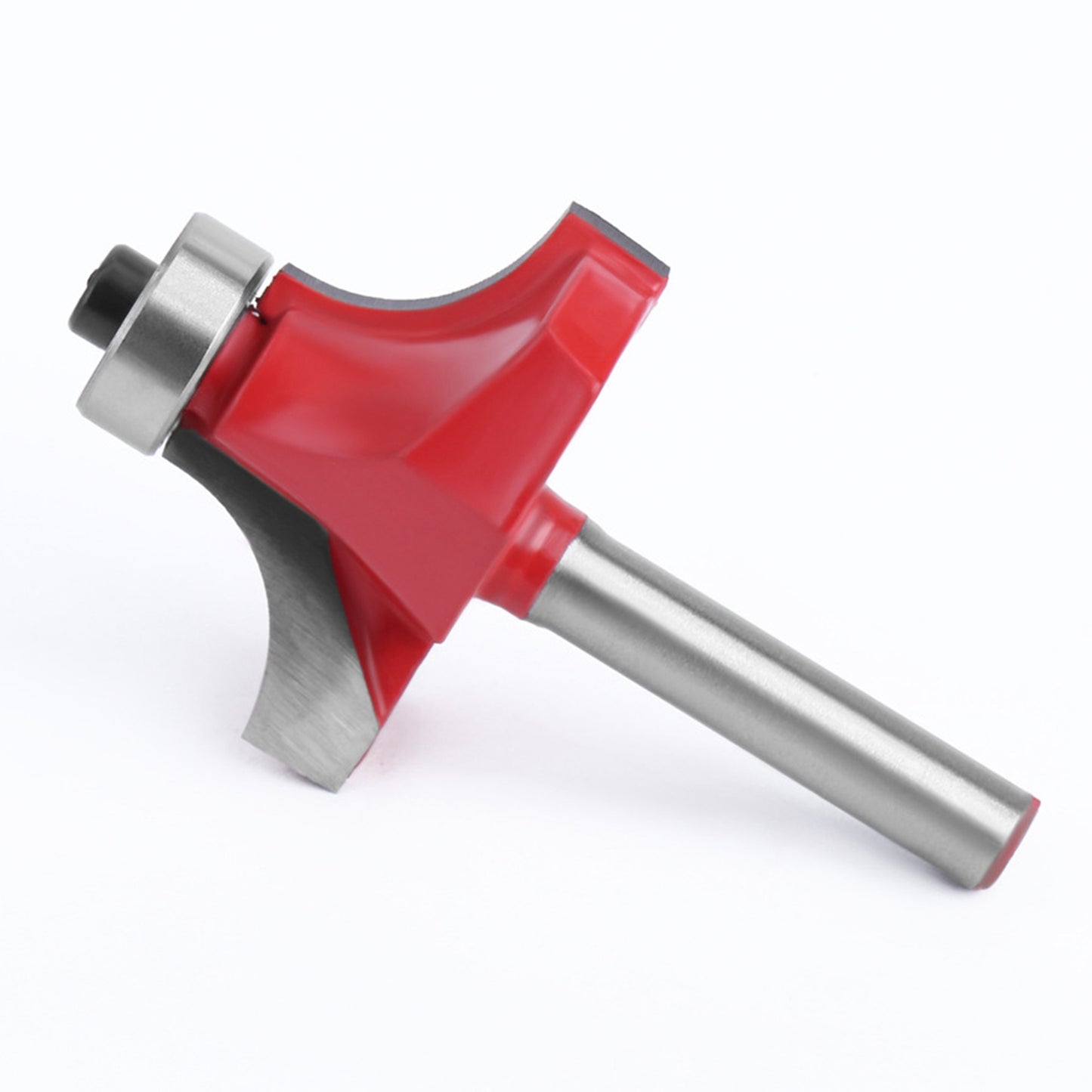 MC01035T9A 9PCS 1 / 4 Inch Shank Wood Trimming Milling Cutter Necking Tool Round Over Bit with Plastic Box