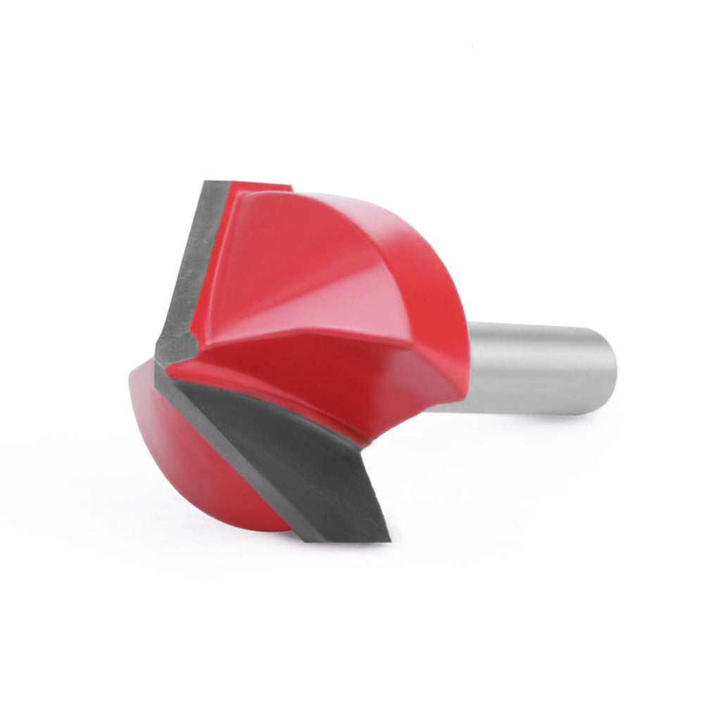 MC01120T8A 8Pcs V Engraving Bit CNC End 1 / 4 Shank Mill Milling Cutter 90 Degrees Wood Cutter for Woodworking