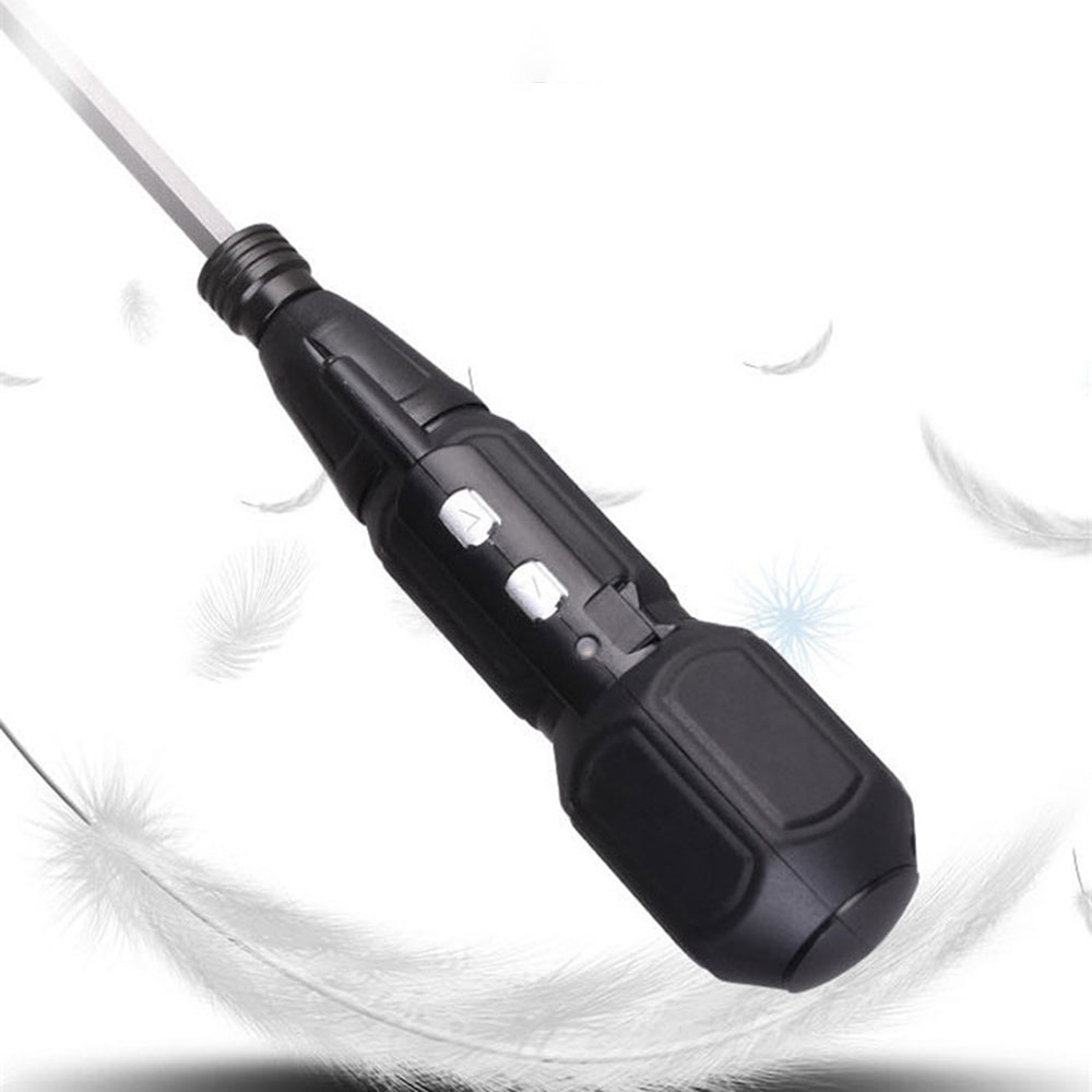 Multifunctional Rechargeable Cordless 3.6V Electric Screwdriver Repair Tool with LED Light