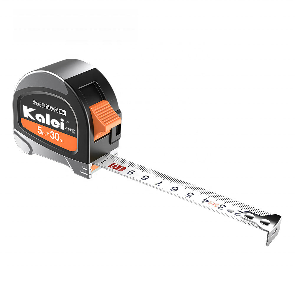 Rechargeable Digital Display High Accuracy Infrared Laser Distance Meter Measuring Tool Tape Measure