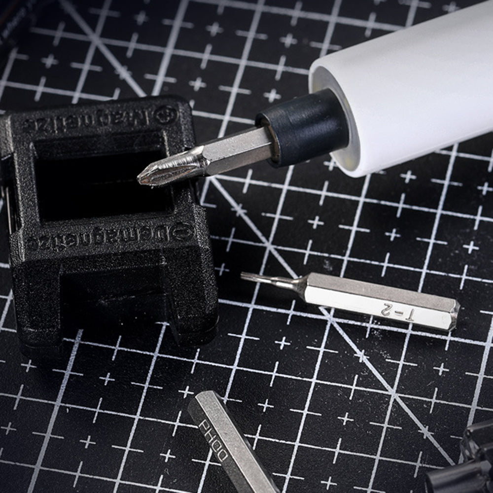 IFU DPT01 D1 Electric Screwdriver Pencil Style Auto / Manual Dual Mode Screwdriver Portable Electric Screw Driver with LED Lights