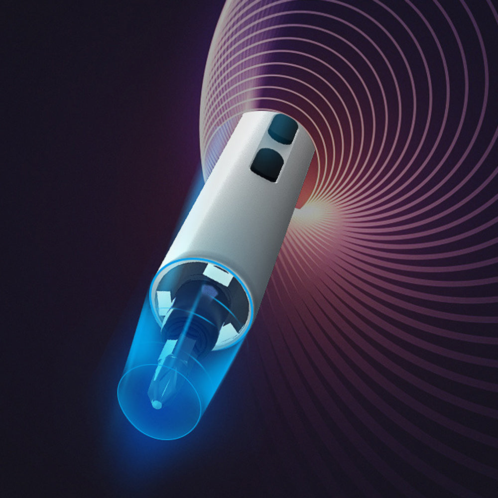 IFU DPT01 D1 Electric Screwdriver Pencil Style Auto / Manual Dual Mode Screwdriver Portable Electric Screw Driver with LED Lights