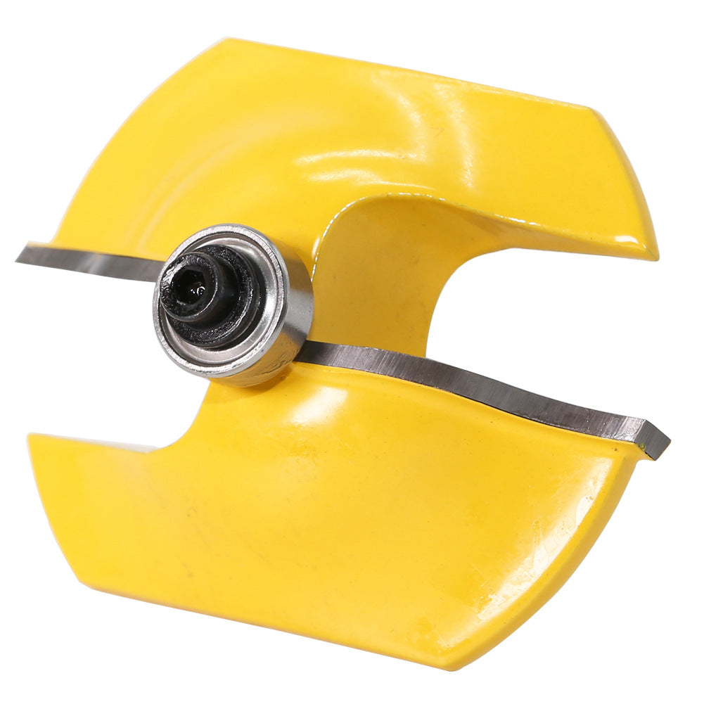 3Pcs Router Bit Set 1 / 4" Shank Woodworking Wood Cutter Groove Engraving Milling Tool