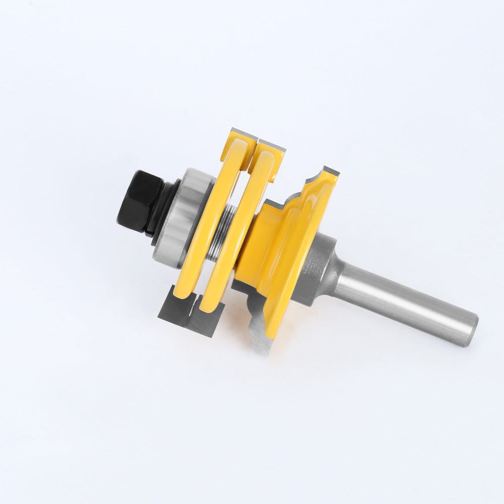 MC02014S08 8mm Shank Woodworking Milling Cutter for Glass, Windows, Wood Engraving Tenon Cutter