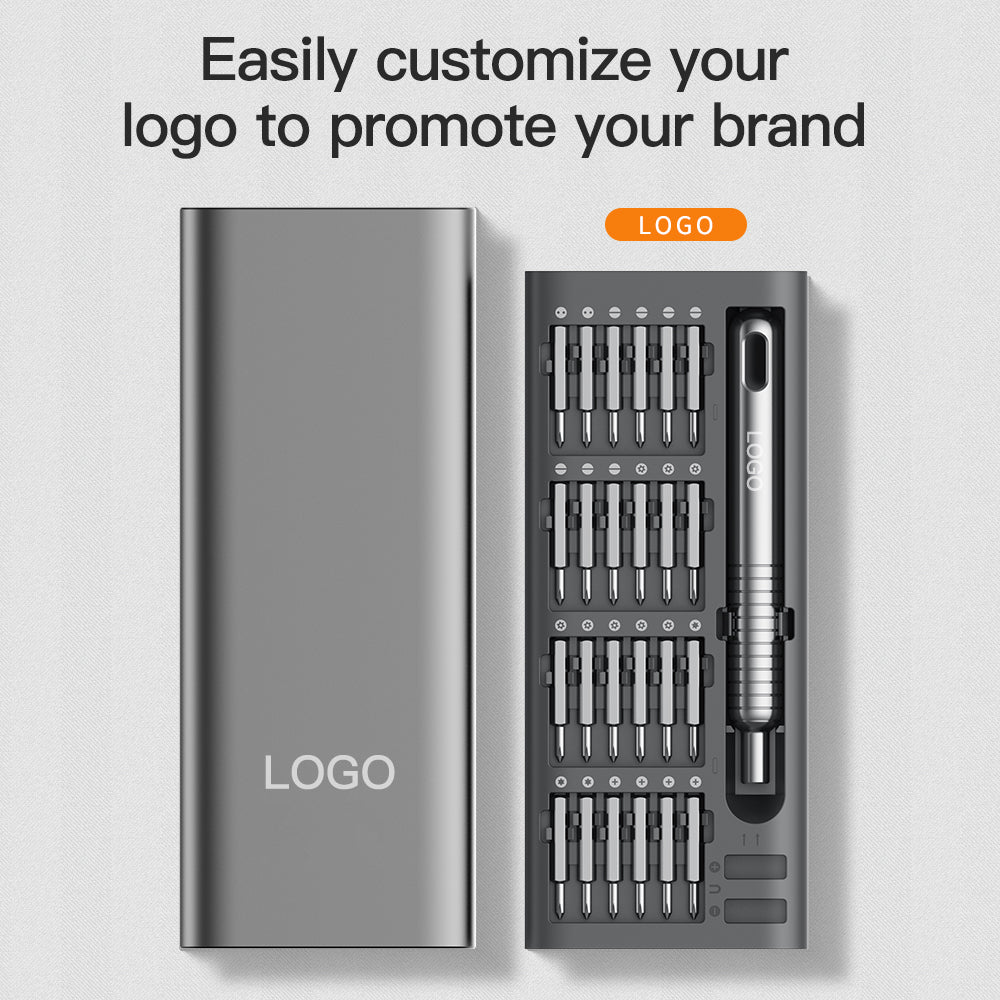 KING'SDUN KS-840117 51-in-1 Handheld Screwdriver Set with Bits Portable Metal Precision Screwdriver