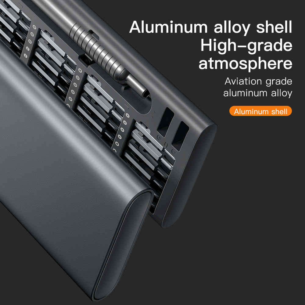 KING'SDUN KS-840117 51-in-1 Handheld Screwdriver Set with Bits Portable Metal Precision Screwdriver