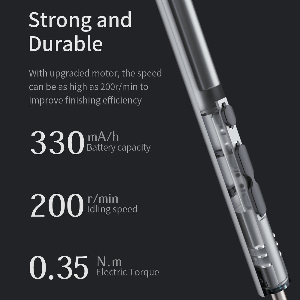 KING'SDUN 62-in-1 Handheld Screwdriver Set with 48 Bits Portable Metal Precision Screwdriver with LED Light