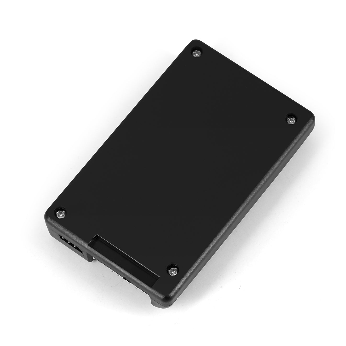 Cellmeter 8-in-1 Digital Battery Capacity Checker Controller Tester Voltage Tester for Li-Po Li-ion NiMH Nicd Cell Meter - Black