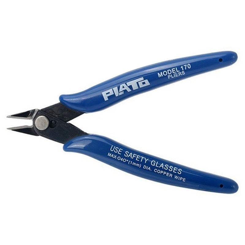 1PC Electrical Wire Cable Cutter Mini Size One-Hand Operation Stainless Steel Wire Rope Cutter Heavy Duty Cable Cutting Tool