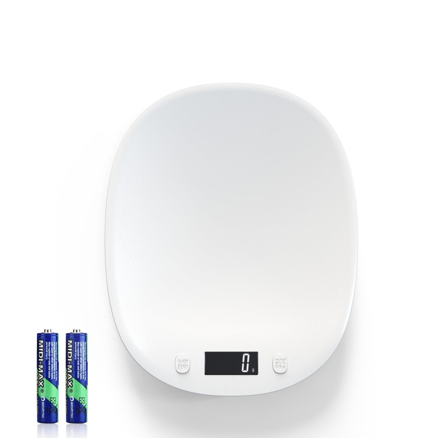 K16 10kg/1g Kitchen Digital Scale High Precision Food Scale Weighing Tool for Baking Cooking