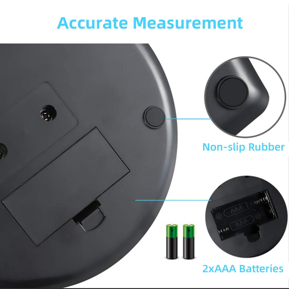 CK651 5000g/1g High Precision Kitchen Digital Scale Electronic LCD Display Cooking Baking Weight Measuring Food Scale (CE Certificated)