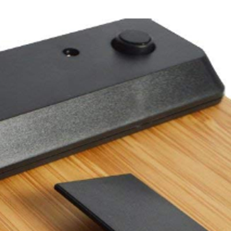 CK350 5000g/1g Bamboo Board Kitchen Digital Scale Electronic LCD Display Cooking Baking Food Ingredients Weight Measuring Scale (CE Certificated)