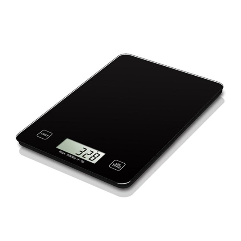 CK451 5000g/1g Kitchen Digital Scale Electronic LED Display Cooking Baking Food Scale Weight Measuring Tool (CE Certificated) - Black