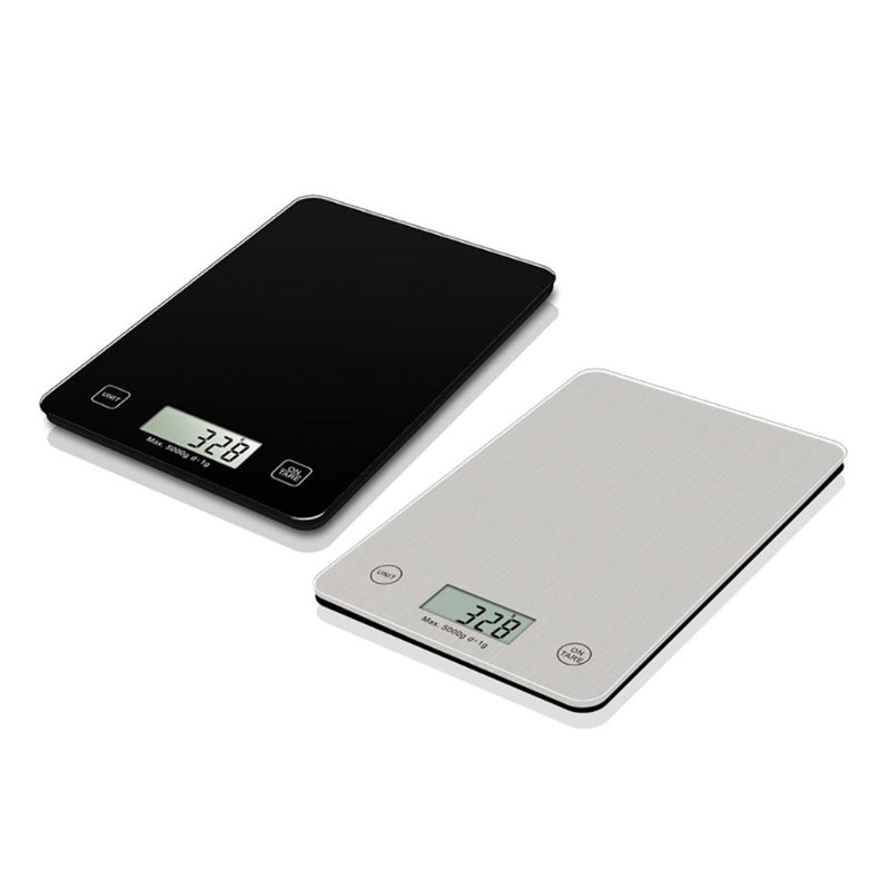 CK451 5000g/1g Kitchen Digital Scale Electronic LED Display Cooking Baking Food Scale Weight Measuring Tool (CE Certificated) - Black