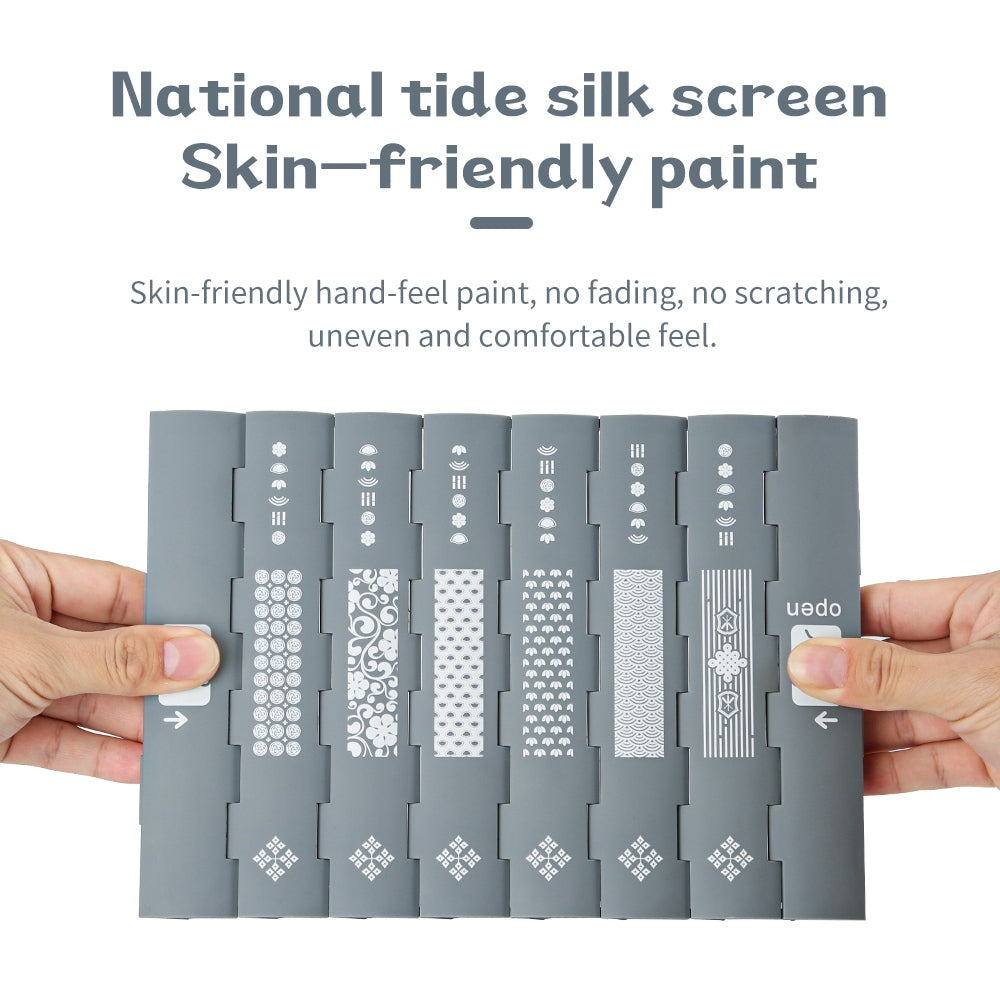 KING'SDUN KS-840116 126Pcs Precision Repair Tool Kit Portable Mini Screwdriver Set with 120-Bits / Cylinder Storage Box