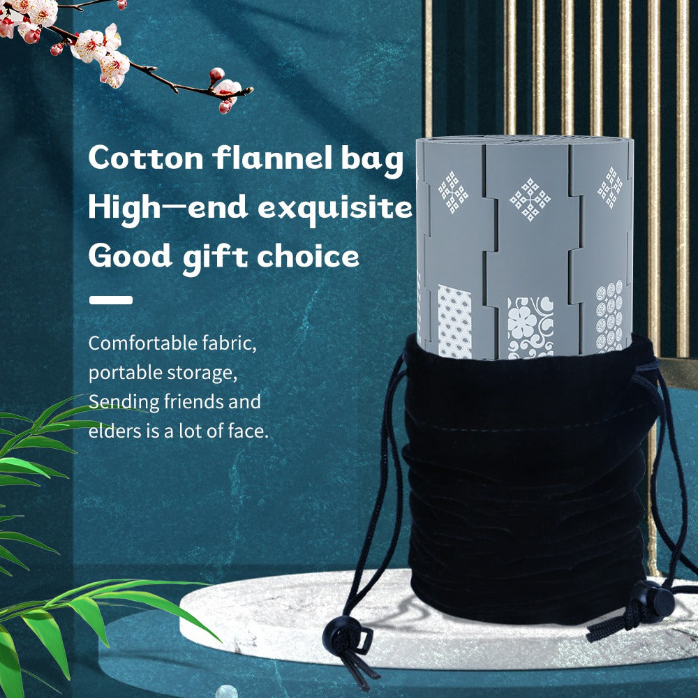 KING'SDUN KS-840116 126Pcs Precision Repair Tool Kit Portable Mini Screwdriver Set with 120-Bits / Cylinder Storage Box