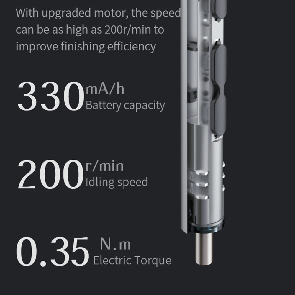 KING'SDUN KS-882038 Electric Repair Tool Kit with Bits 62Pcs Mini Screwdriver Set for Cameras, Drones, Computers