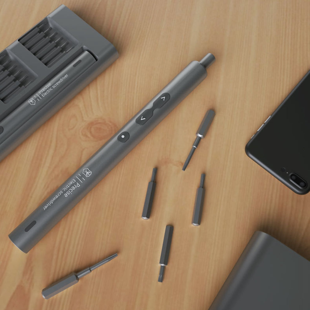 KING'SDUN KS-882038 Electric Repair Tool Kit with Bits 62Pcs Mini Screwdriver Set for Cameras, Drones, Computers