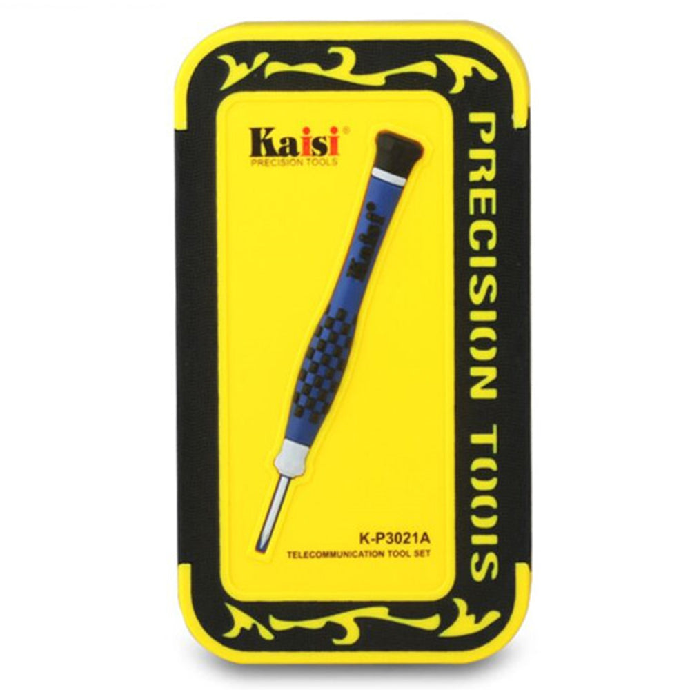 KAISI K-P3021B 21-in-1 Screwdriver Set with 15 Bits Portable Repair Tool Kit for Watches, Cameras, Drones