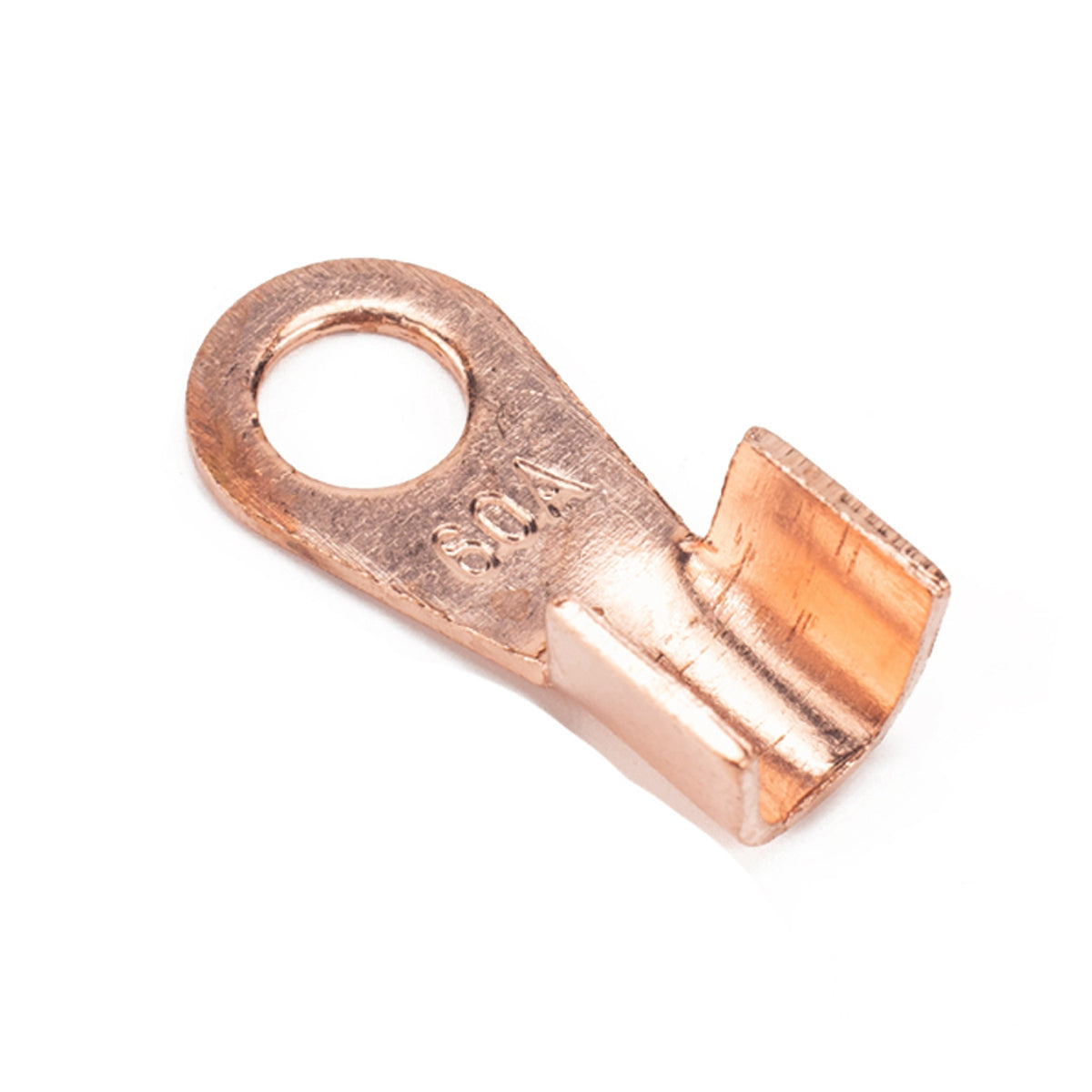 A2962 100Pcs 5A / 10A / 20A / 30A / 40A / 50A / 60A / 80A / 100A Open Barrel Terminals Cable Lugs Wire Crimp Copper Terminal Connectors
