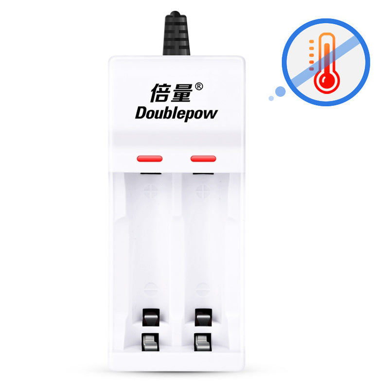 DP-UK21 USB 2-Slot Charger for Rechargeable AA/AAA Ni-CD/Ni-Mh Individual Battery Charger