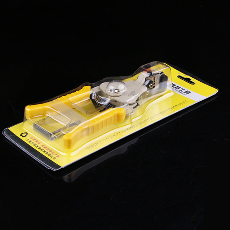 Steel Manual Multi-function Heavy-duty Automatic Cable Duck Billed Pliers Stripping Plier