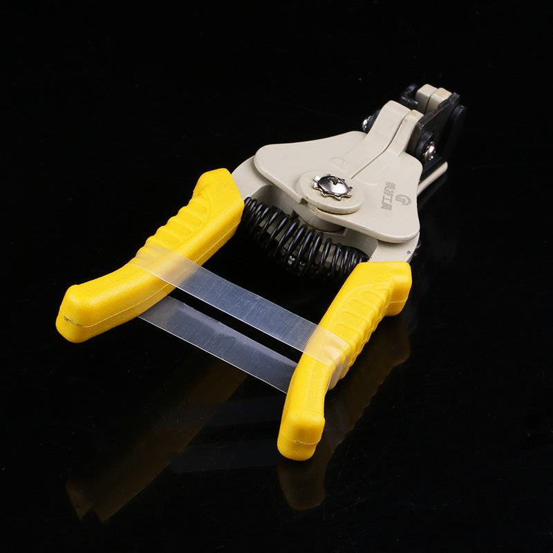 Steel Manual Multi-function Heavy-duty Automatic Cable Duck Billed Pliers Stripping Plier