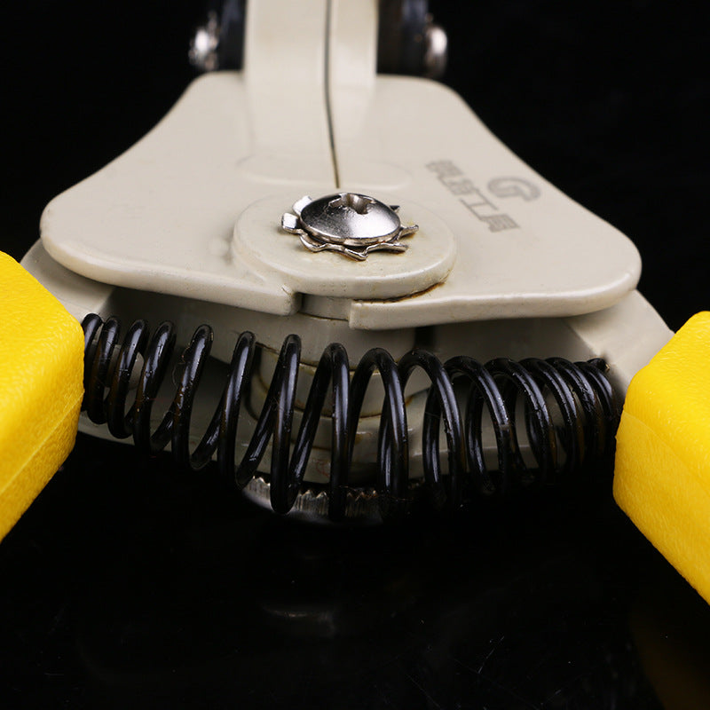 Steel Manual Multi-function Heavy-duty Automatic Cable Duck Billed Pliers Stripping Plier