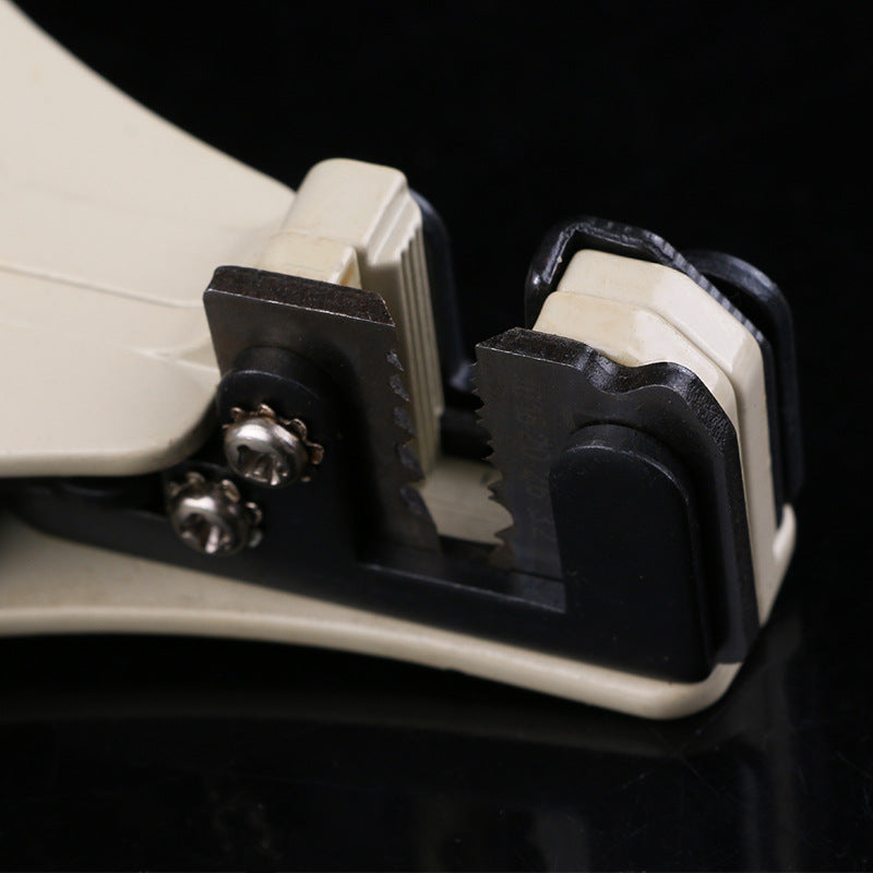 Steel Manual Multi-function Heavy-duty Automatic Cable Duck Billed Pliers Stripping Plier