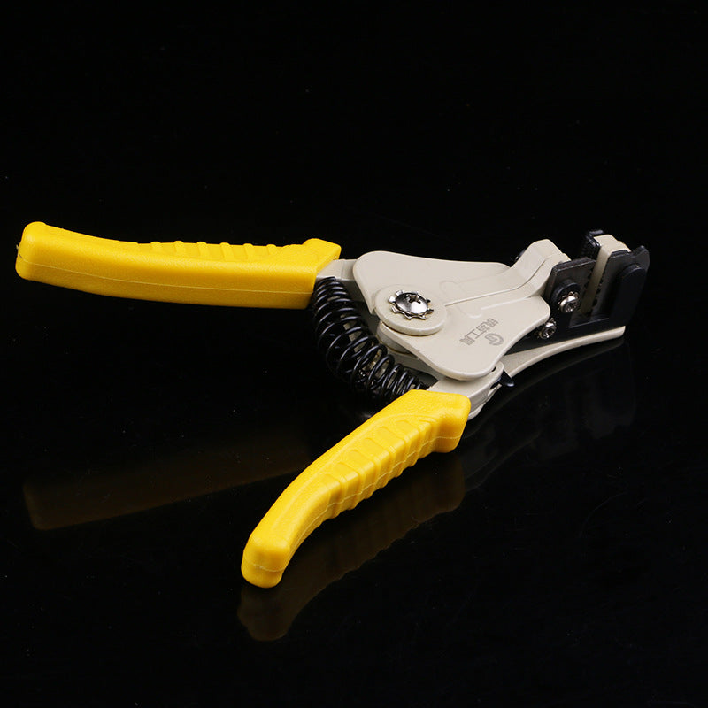 Steel Manual Multi-function Heavy-duty Automatic Cable Duck Billed Pliers Stripping Plier