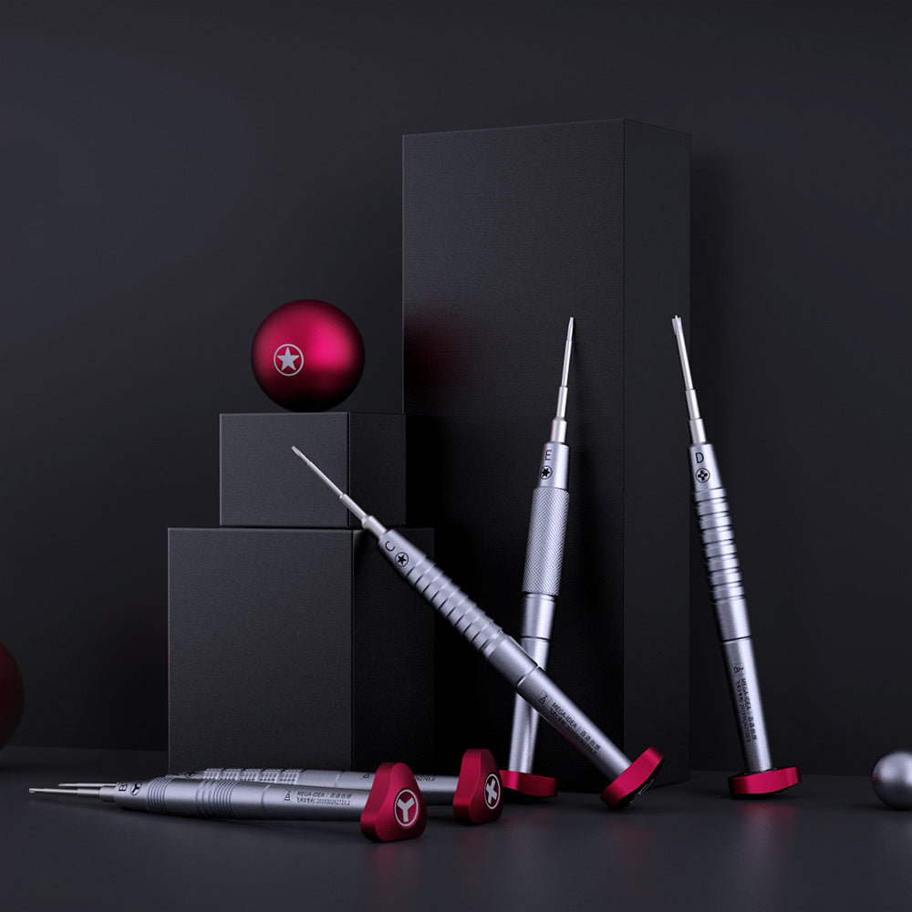 5Pcs/Set Professional Anti-slip Precision Screwdriver for iPhone Android Disassemble Opening Tool