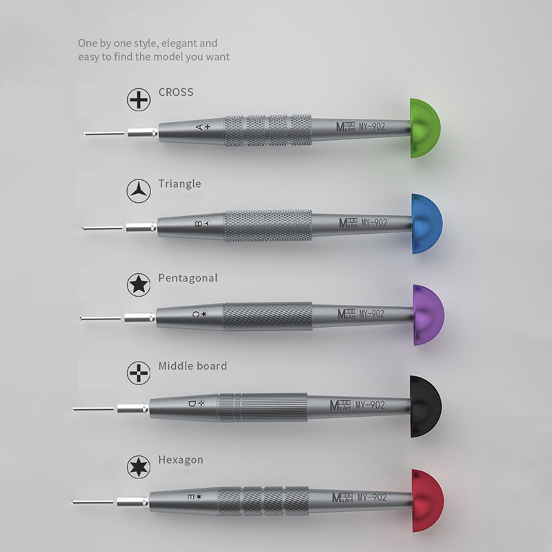 MY-902 3D Screwdriver High Hardness Anti-Rust Anti-Slip Repair Tool for Smart Phone - Tri-wing