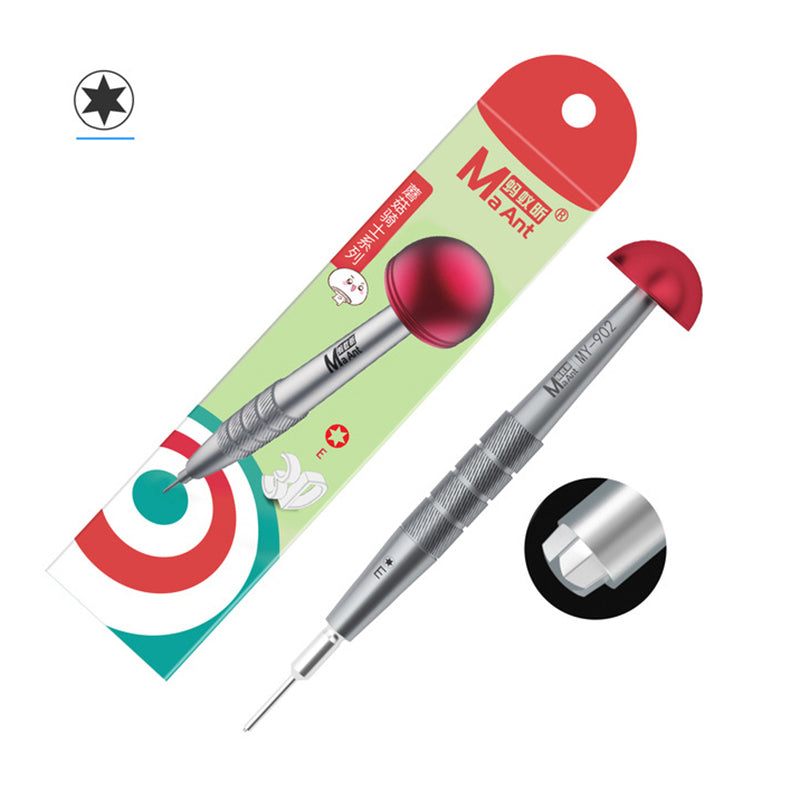 MY-902 3D Screwdriver High Hardness Anti-Rust Anti-Slip Repair Tool for Smart Phone - Torx