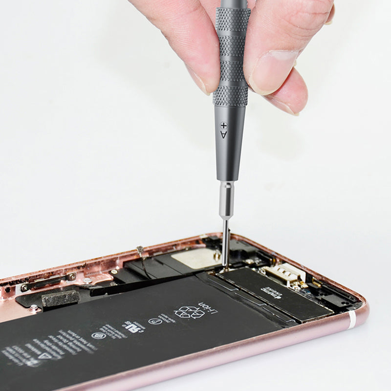 MY-902 3D Screwdriver High Hardness Anti-Rust Anti-Slip Repair Tool for Smart Phone - Cross