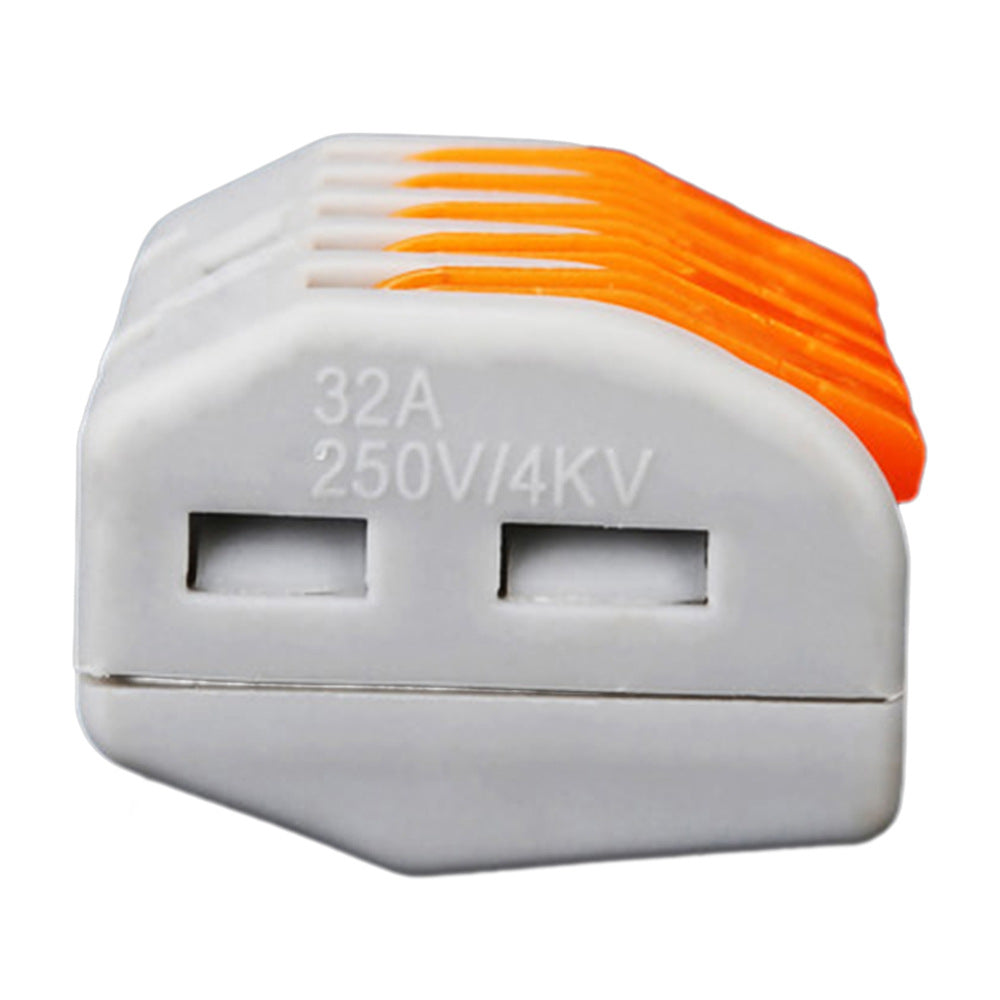 67Pcs 2/3/5 Port Compact Wire Wiring Connector Fast Connection Lever Conductor Terminal Block