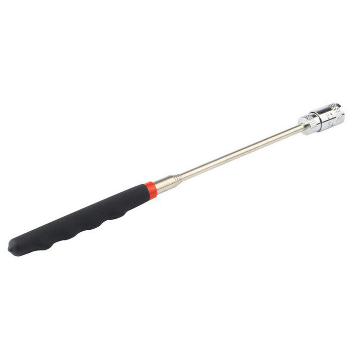 Magnetic Extendable Pick up Tool with LED Light for Finding Small Metal Items Iron Nails Screws