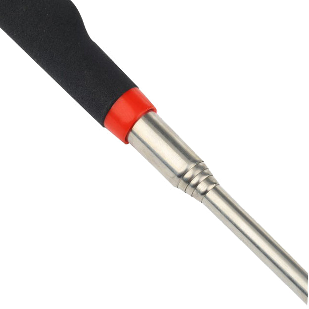 Magnetic Extendable Pick up Tool with LED Light for Finding Small Metal Items Iron Nails Screws