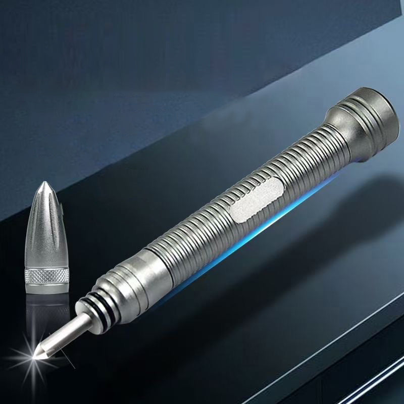 GYD-TE-795 Rear Housing Glass Break Crack Back Cover Camera Glass Lens Blasting Demolishing Pen for Smart Phone