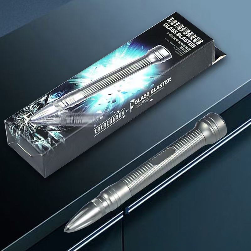 GYD-TE-795 Rear Housing Glass Break Crack Back Cover Camera Glass Lens Blasting Demolishing Pen for Smart Phone